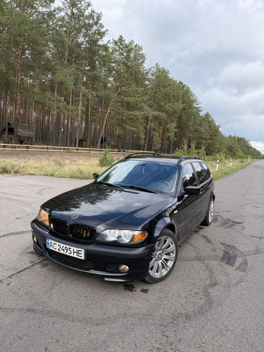 Продам BMW e46 320d