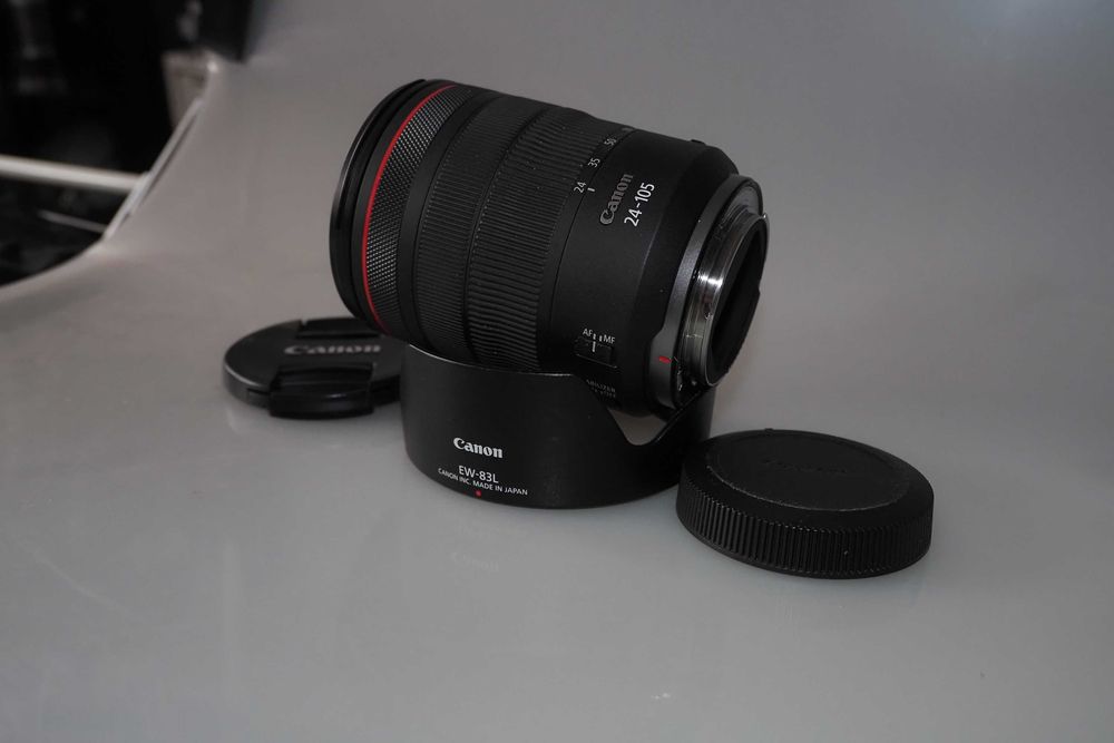 Obiektyw Canon RF 24-105 mm f/4L IS USM