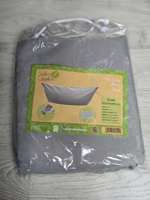 Żagiel ogrodowy- skuteczna ochrona przeciwsłoneczna  2 x 3m