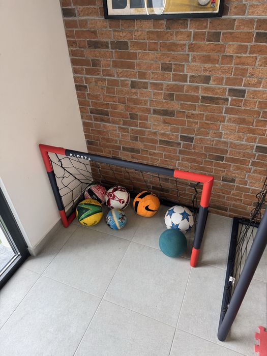 Balizas Kipsta tamanho S e M