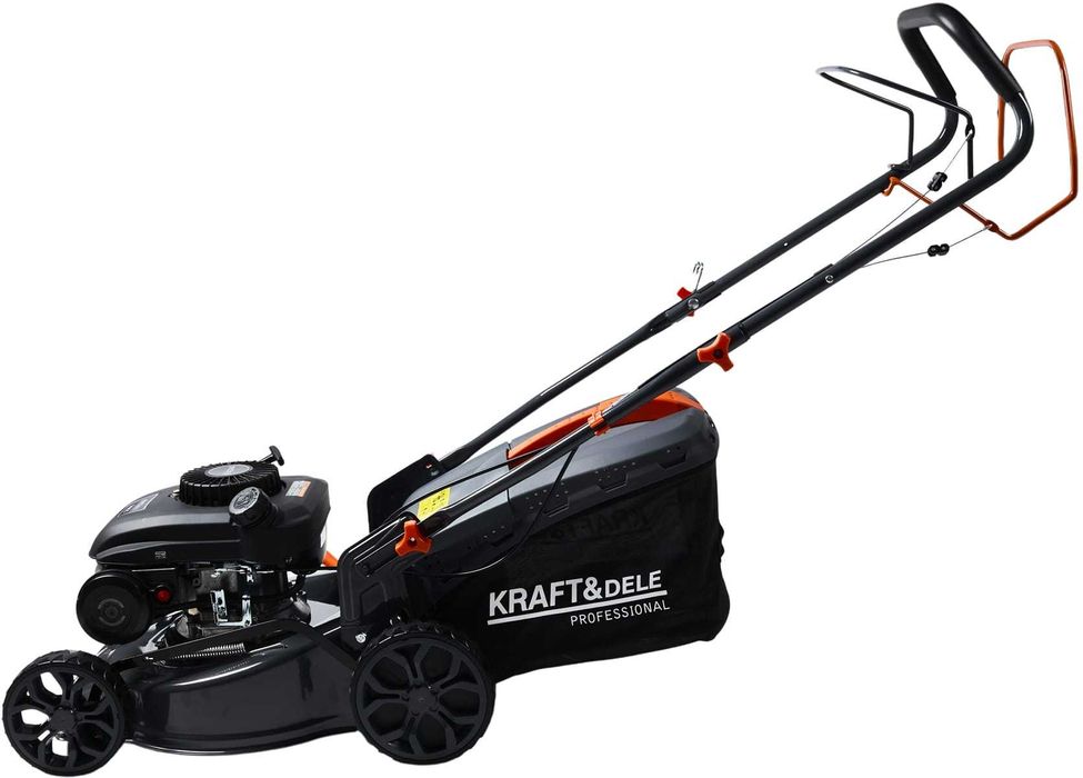 Самохідна бензинова газонокосарка Kraft&Dele KD5084 8 к.с. 45 л