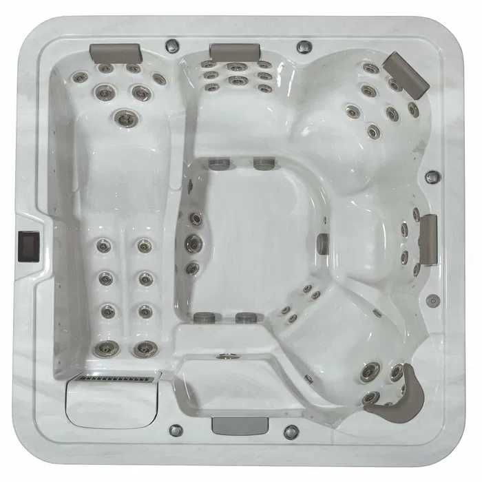 Wanna Jacuzzi Viskan Ekero – Luksusowy hydromasaż dla 6 osób, 54 dysze
