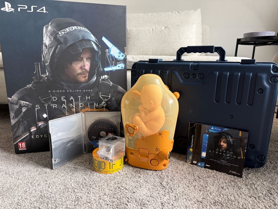 Death Stranding Edycja Kolekcjonerska - komplet