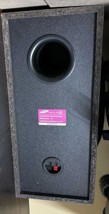 Sistema de som - Samsung full DVD HD