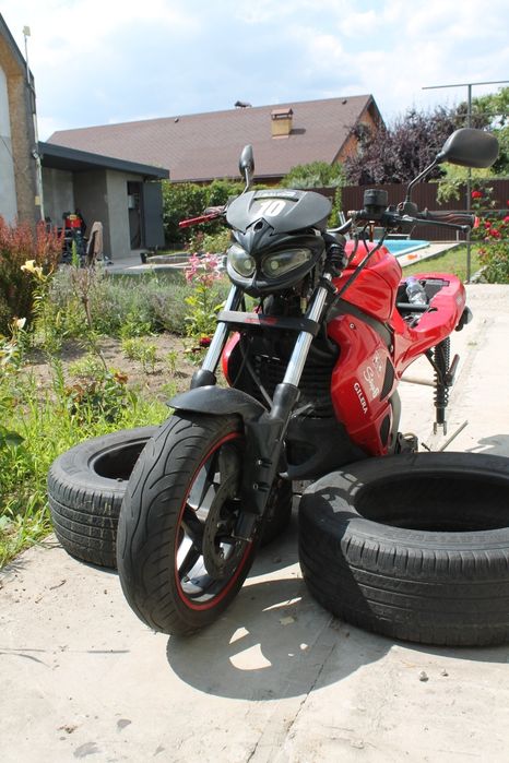 Обмен Gilera DNA