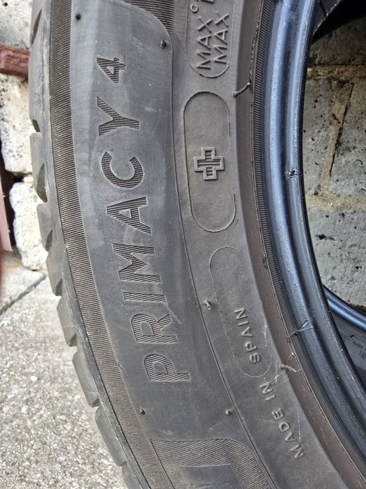 Opony letnie Michelin Primacy 4 205/55 R16 91V (rok 2022 i 2018)
