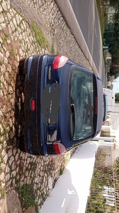 Peugeot 206 ,1.1cc ,2001