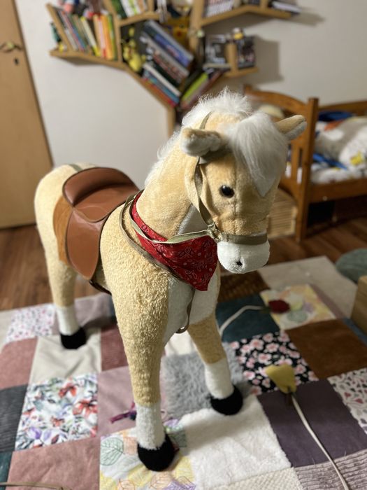 Zabawka koń na stelażu 100cm