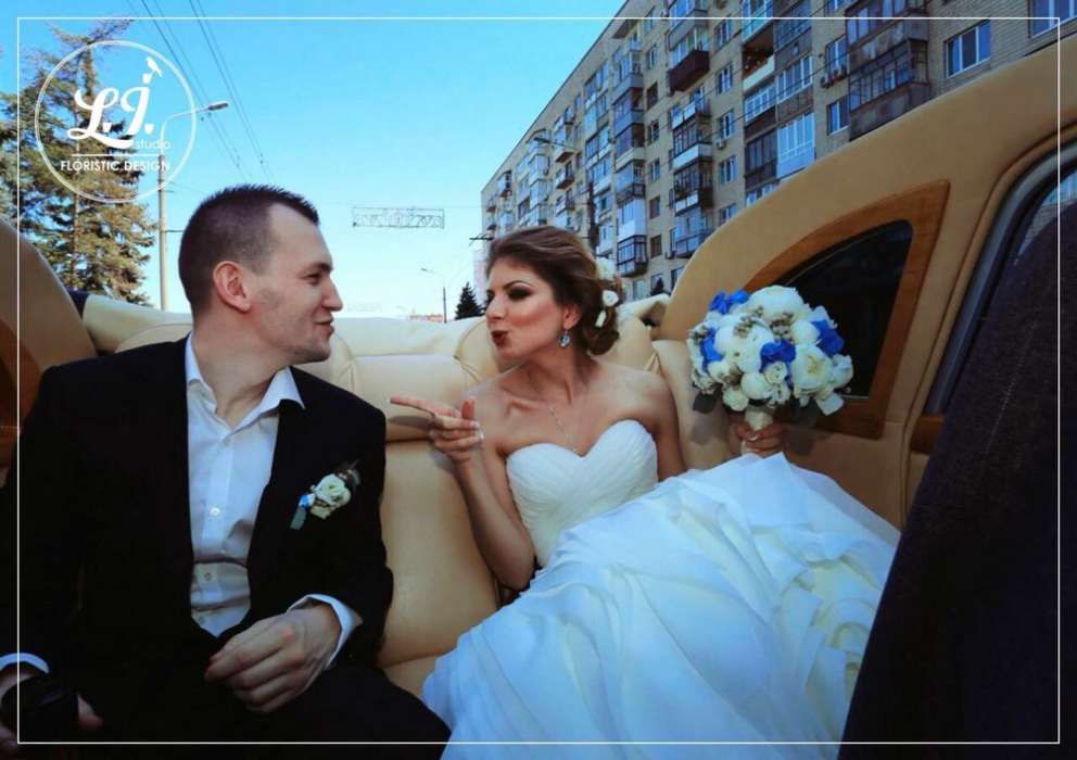 Свадебное авто ретро