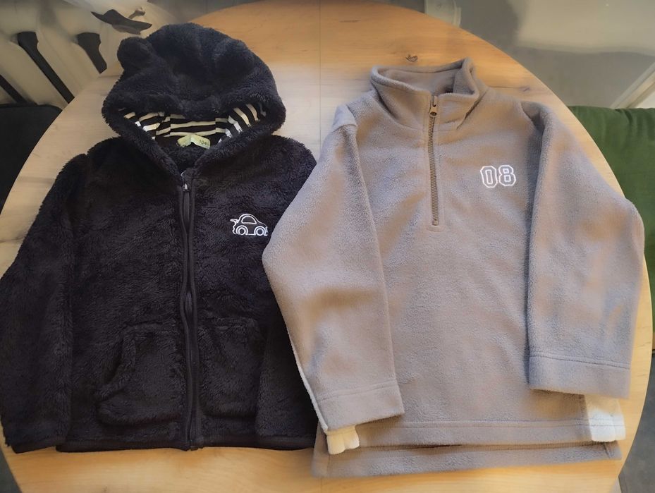 10 x bluza chłopięca 104
