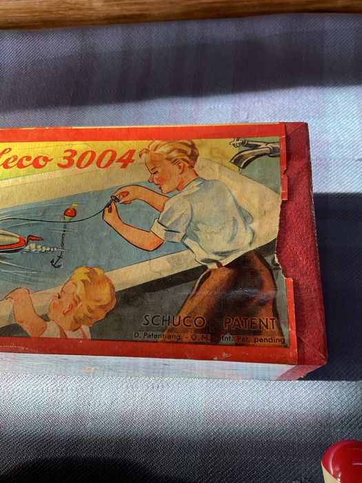 Brinquedo schuco boat