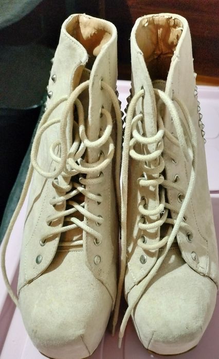 Botas senhora número 36