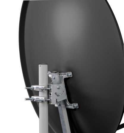 Antena satelitarna 80 Corab COR-800SAE-C CIEMNA+30m kabel+konwerter