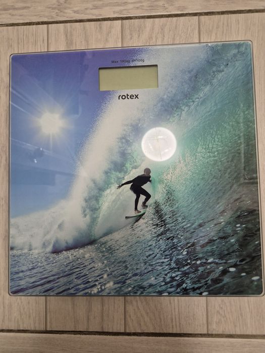 Ваги підлогові rotex