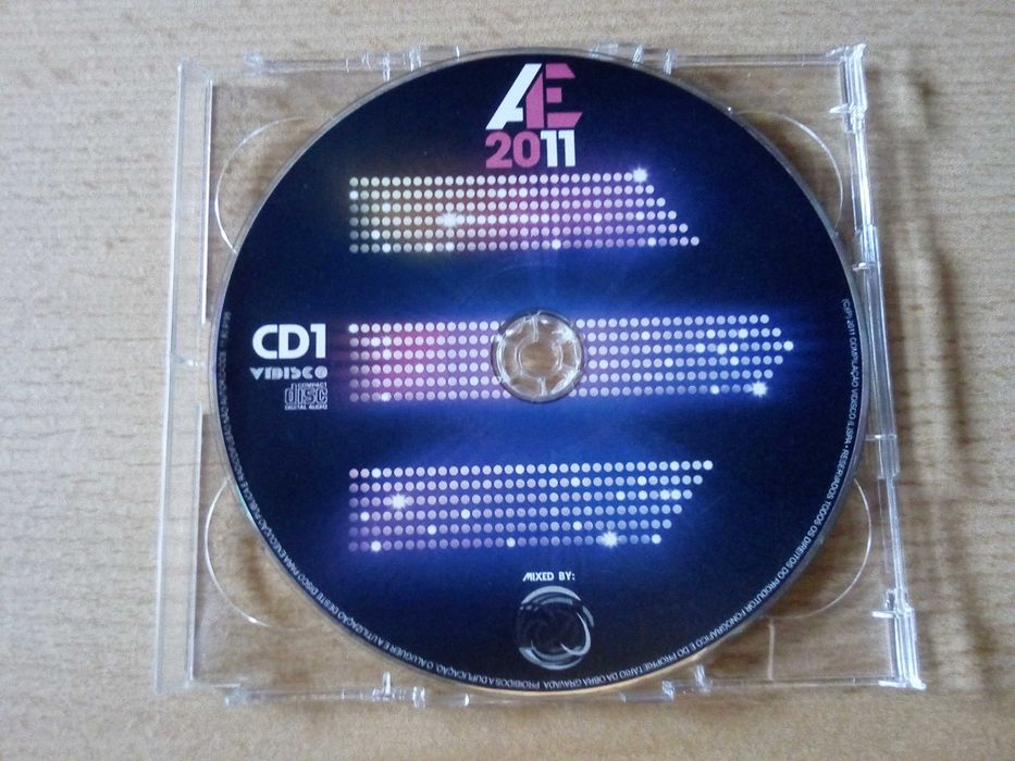 Annual Exklusive 2011 - 2xCD - Avicii Swedish House Mafia Duck Sauce Martin Solveig Pete Tha Zouk Erick Morillo - RARO
