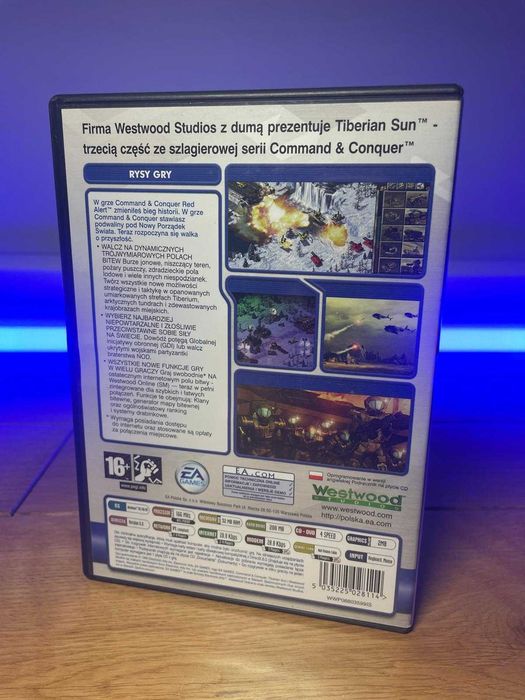 Command & Conquer: Tiberian Sun PC PL | Strategia | RTS