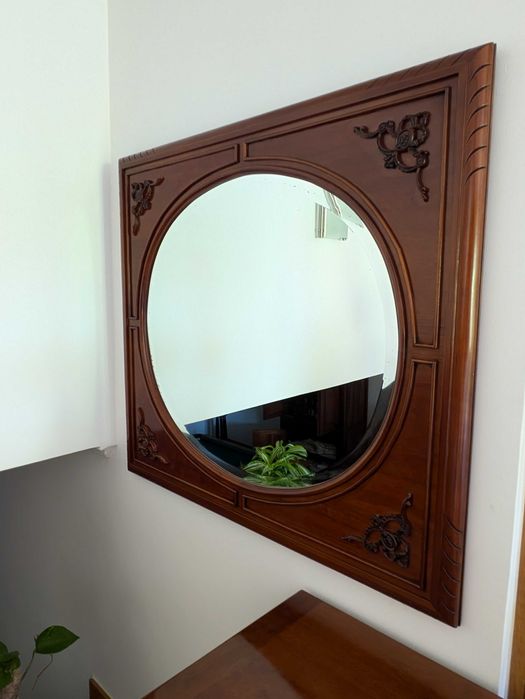 Espelho decorativo em Cerejeira