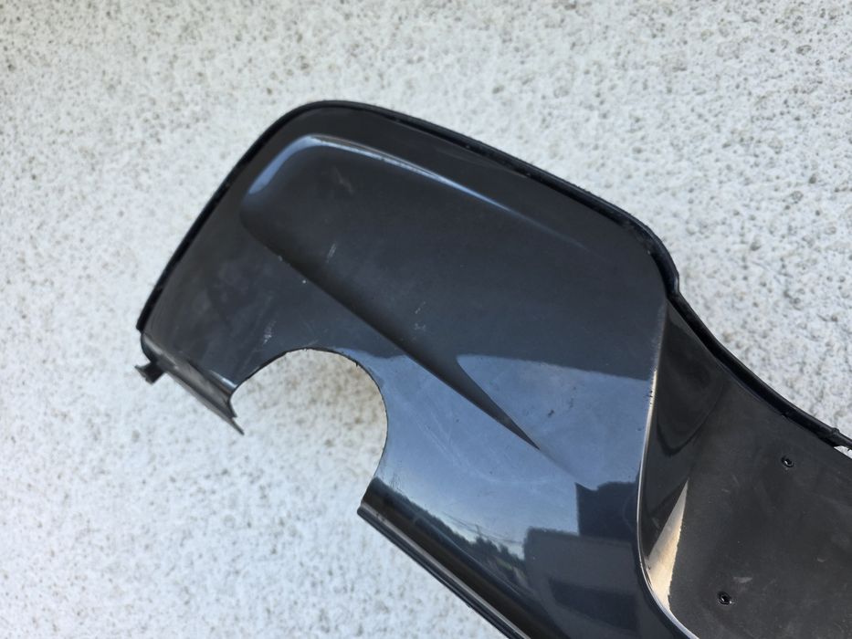 Difusor BMW F20 Pack M Pre LCI duas saidas