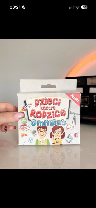 Gra quiz Dzieci kontra rodzice omnibus