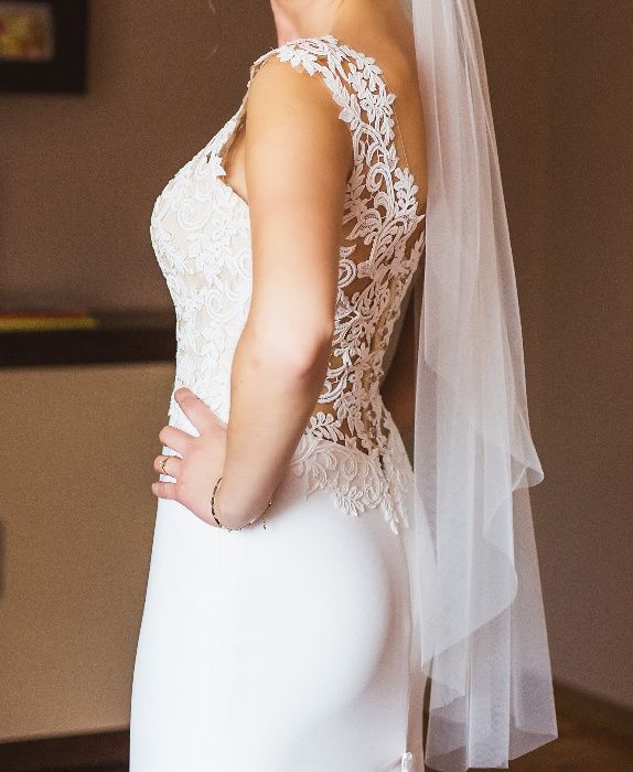 Suknia ślubna AURA - litera A