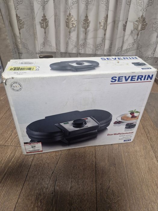 Вафельниця SEVERIN WA 2106: 750 Вафельниці бутербродниці
