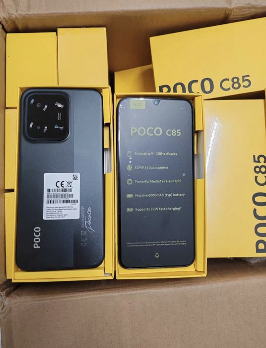 Poco c85 8+8/256 nfs ,  зарядка в комплекті.