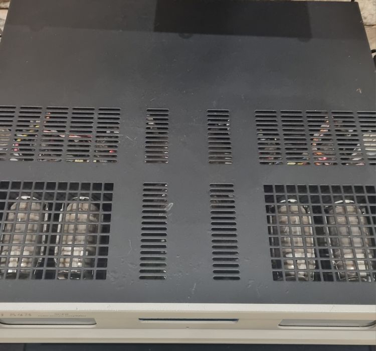 Amplificador integrado a válvulas JJ 543 excelente qualidade