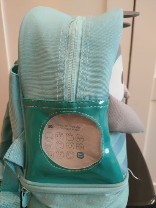 Mochilas criança Tuc-Tuc como novas
