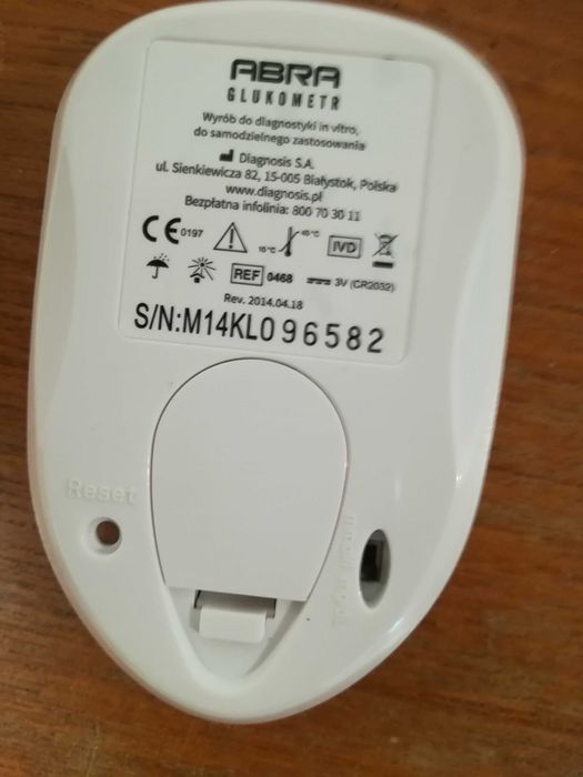 Glukometr Abra  smart