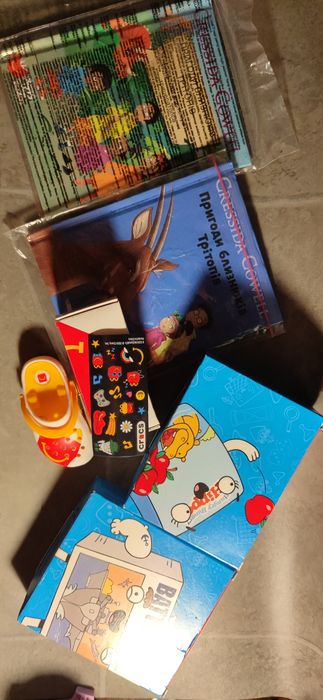 Нові іграшки з Макдональдс