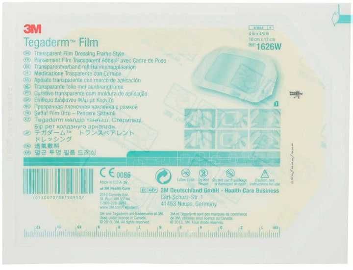 Плівкова пов'язка 3M Tegaderm Film 10 х 12 см 1626W
