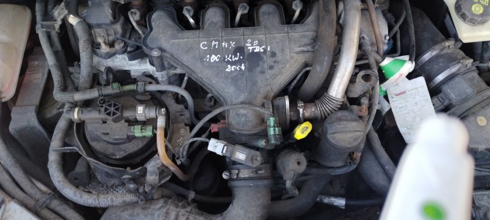 Silnik 2.0 TDCi ford focus c max 2004 r