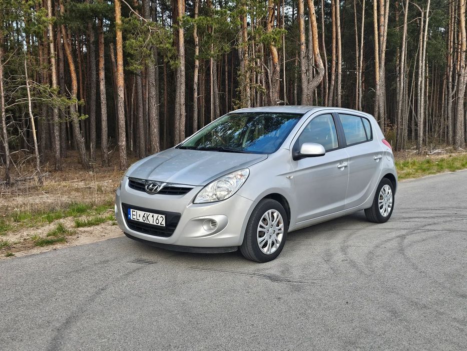 Hyundai i20 I20 1.4 100 KM Benzyna Klima El szyby
