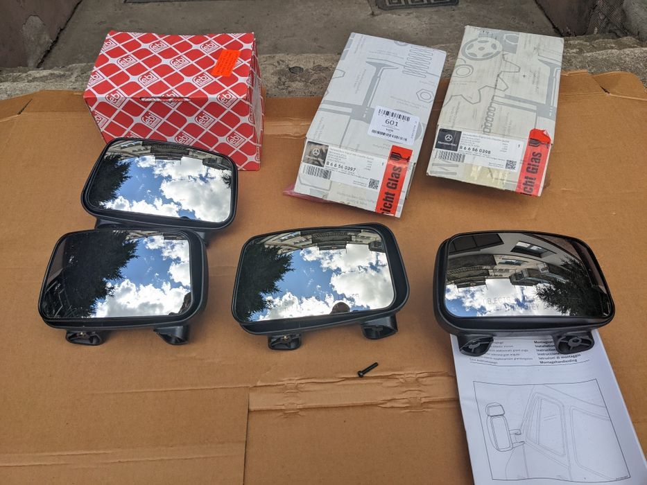 Сферичне зеркало vw lt sprinter додаткове дзеркало спрінтер лт