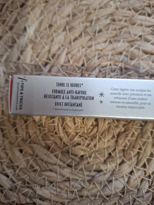 Benefit Precisely, My Brow Wax - Koloryzujący wosk do stylizacji brwi
