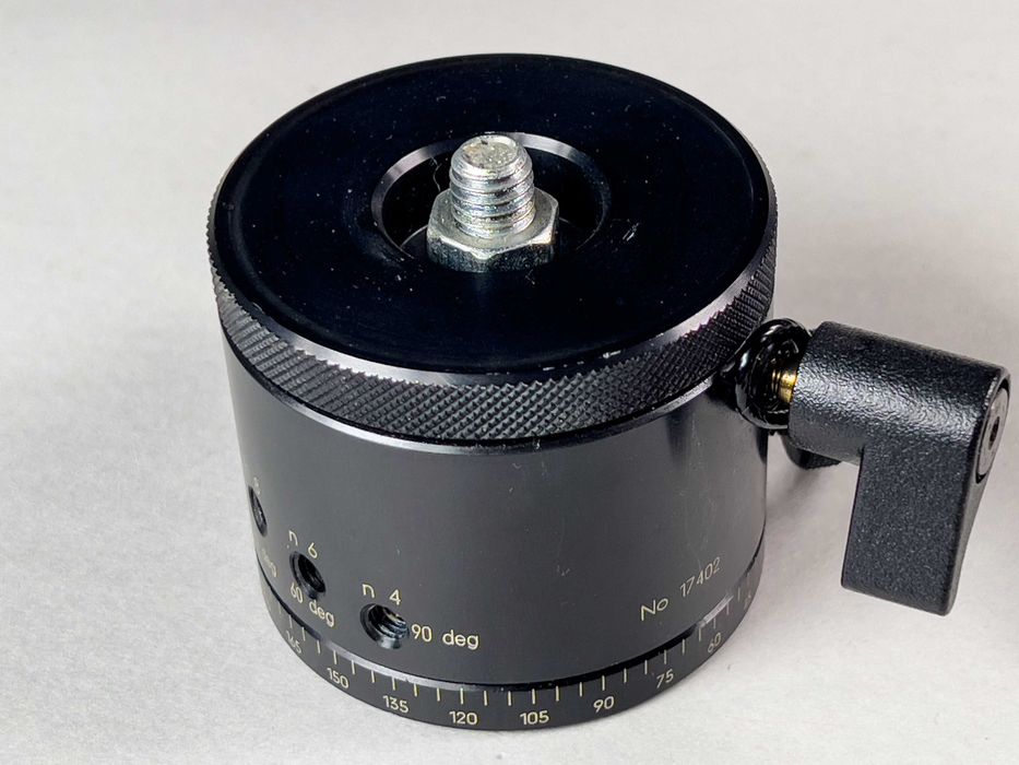 Cabeça de tripé Manfrotto N300