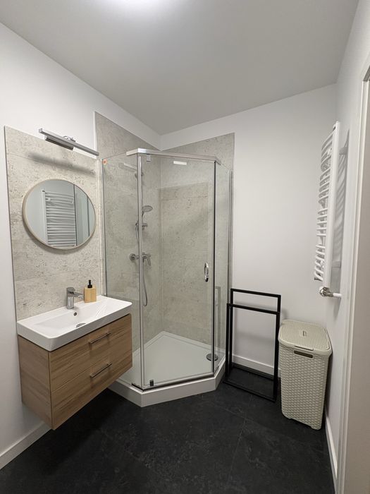 Nowe niezamieszkale mieszkanie