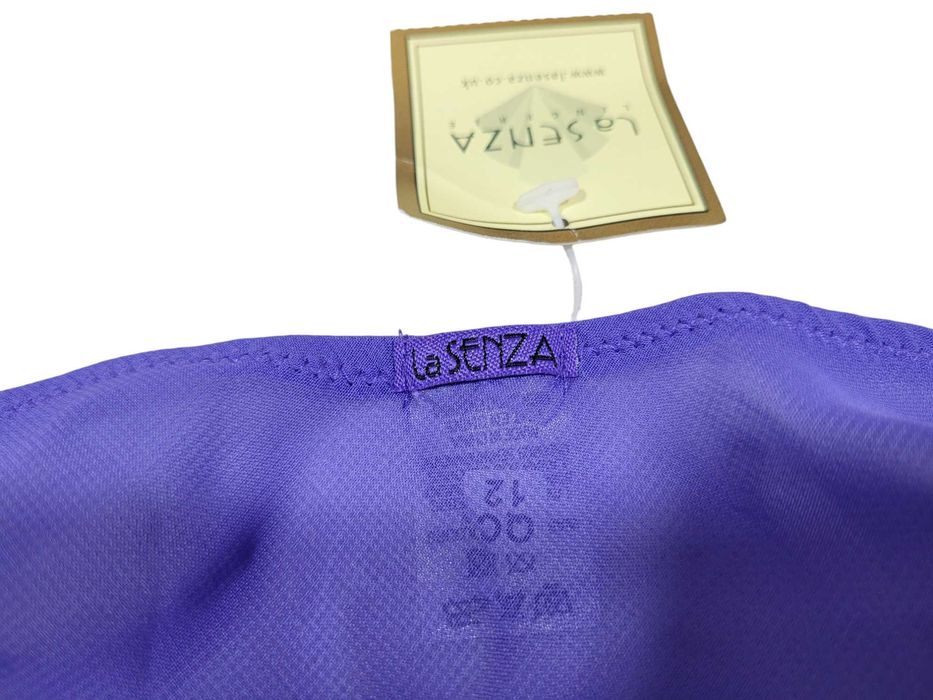Nowe fioletowe majtki La Senza 34,XS/36,S bielizna damska
