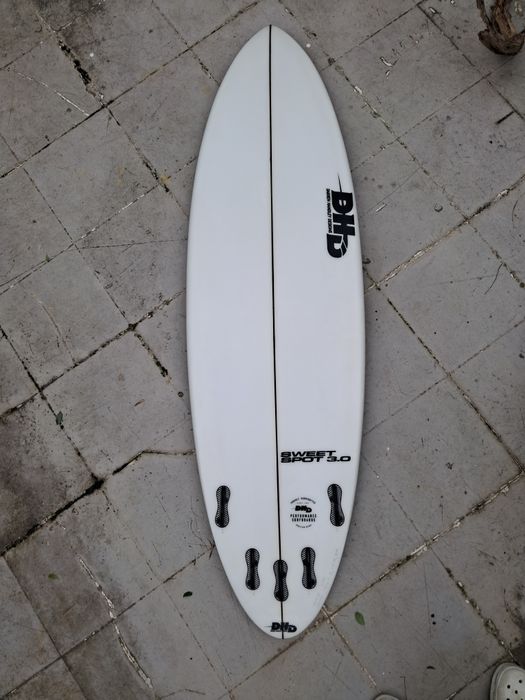 Surfboard Prancha 6.3,  DHD Sweetspot 3.0