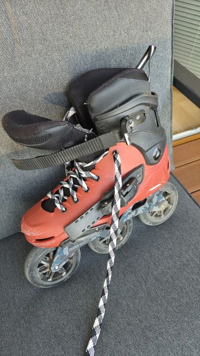 Rollerblade RB80 PRO z szyna 3x110 + 4x80 gratis