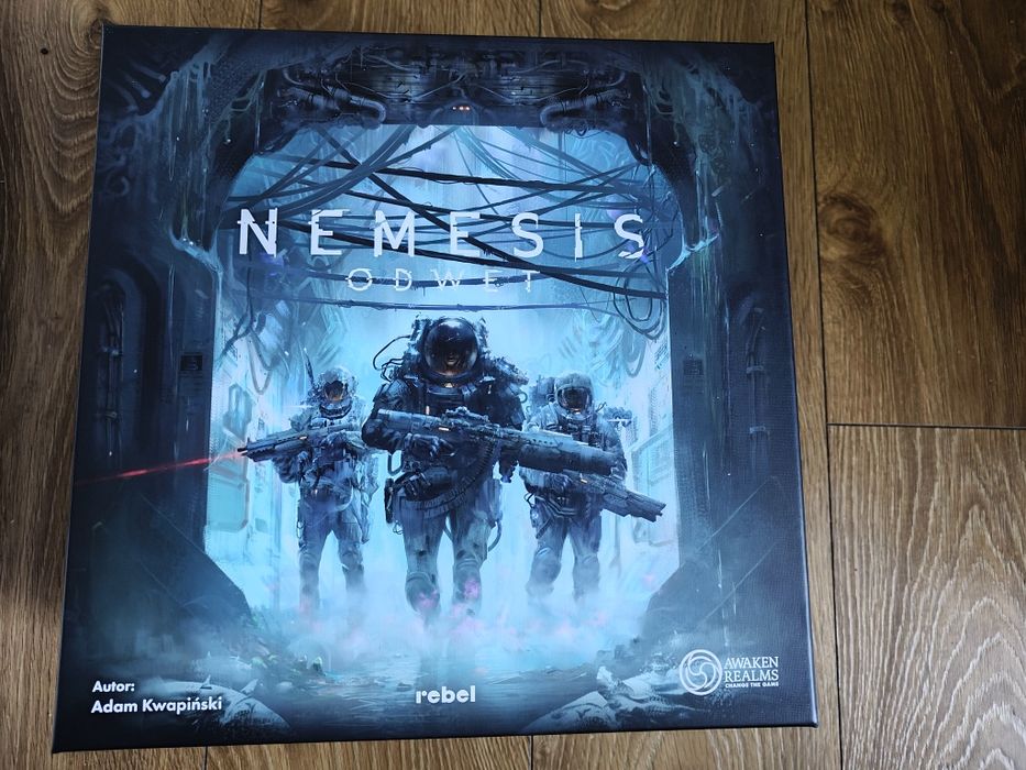 Nemesis Odwet gra planszowa