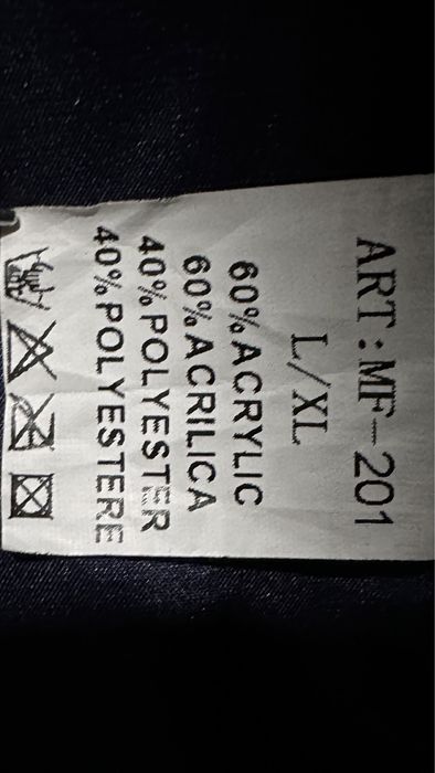 Kamizelka eko granatowa L/XL nowa