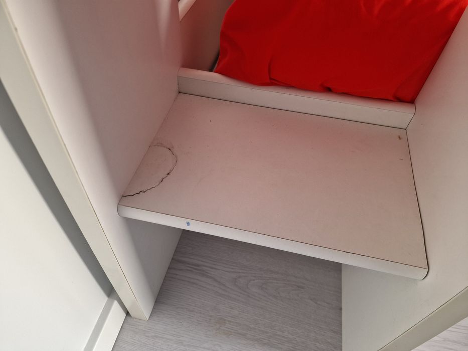 Beliche Criança - prateleiras azuis ou rosa