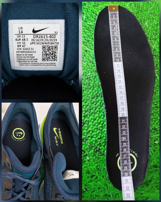 Кросівки Nike ZoomX Invincible Run Flyknit 3 / Nike Invincible (48р32 см)