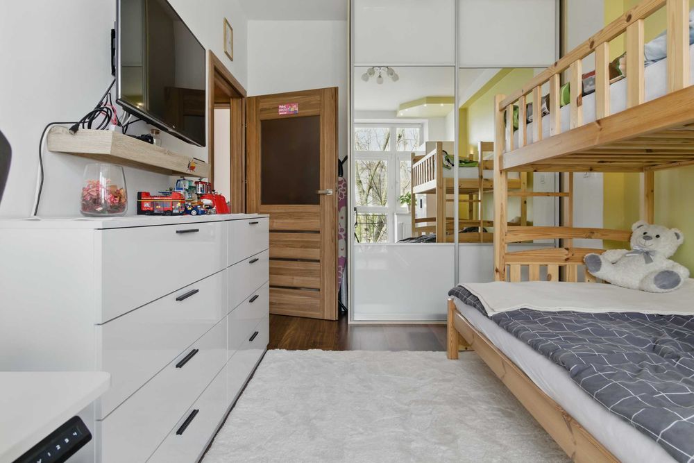 3 pokoje, Wyjątkowe, Zielono, Cisza + zew. Garaż