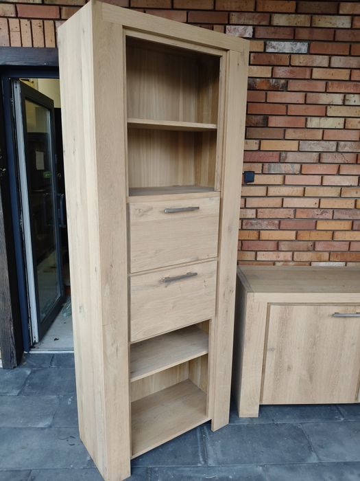 Zestaw mebli dębowych / meble holenderskie