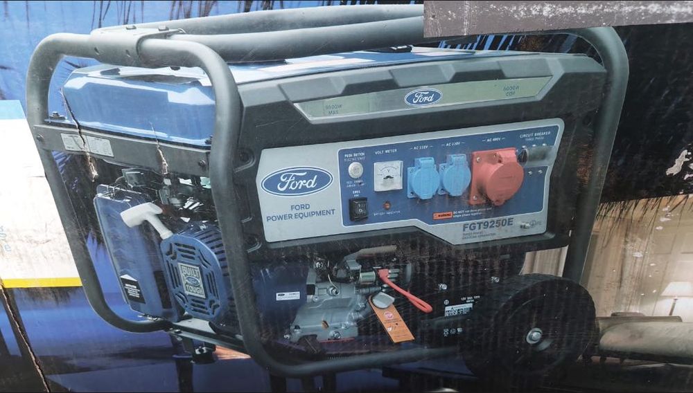 Бензиновий генератор Ford Power FGT9250E