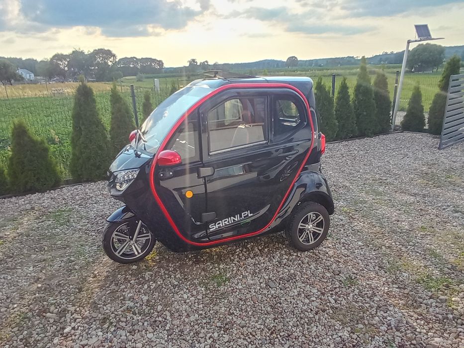 Sarini Fibi Bez prawa jazdy2500W 72v58Ah