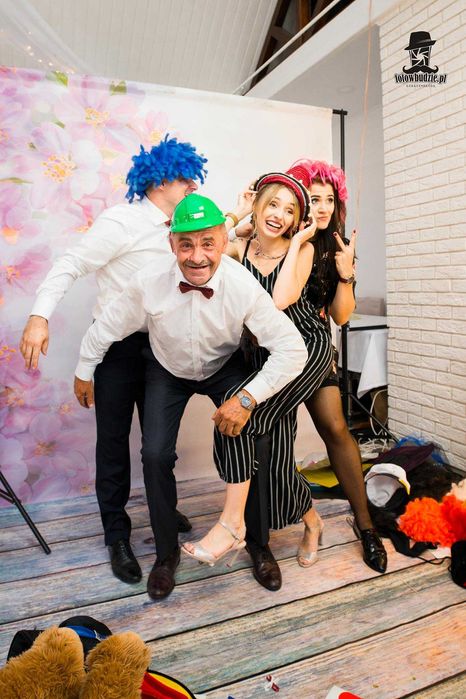 Fotobudka na wesele Fotolustro Księga gości gratis !