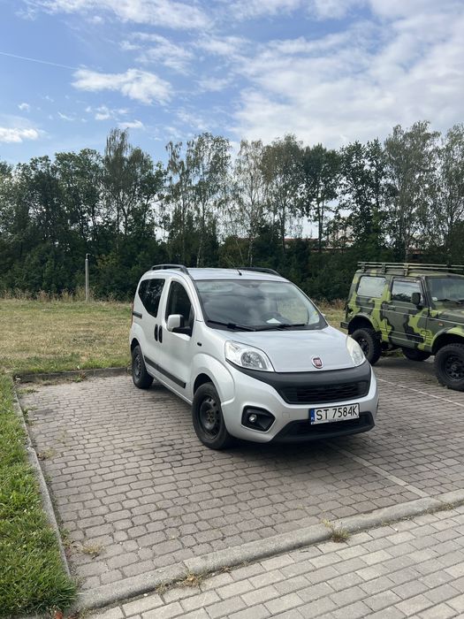 FIAT QUBO 2016r 1.4 78km Benzyna 95000 km Pierwszy Właściciel Salon Polska